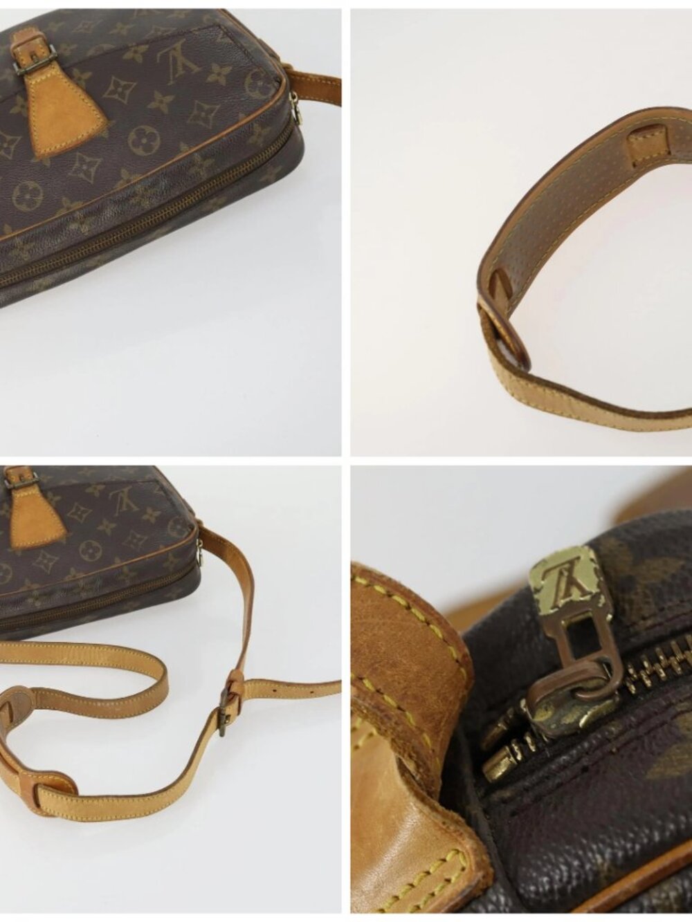 LOUIS VUITTON Monogram Jeune Fille GM Shoulder Bag M51225 LV Auth 162062 - Picture 16 of 16